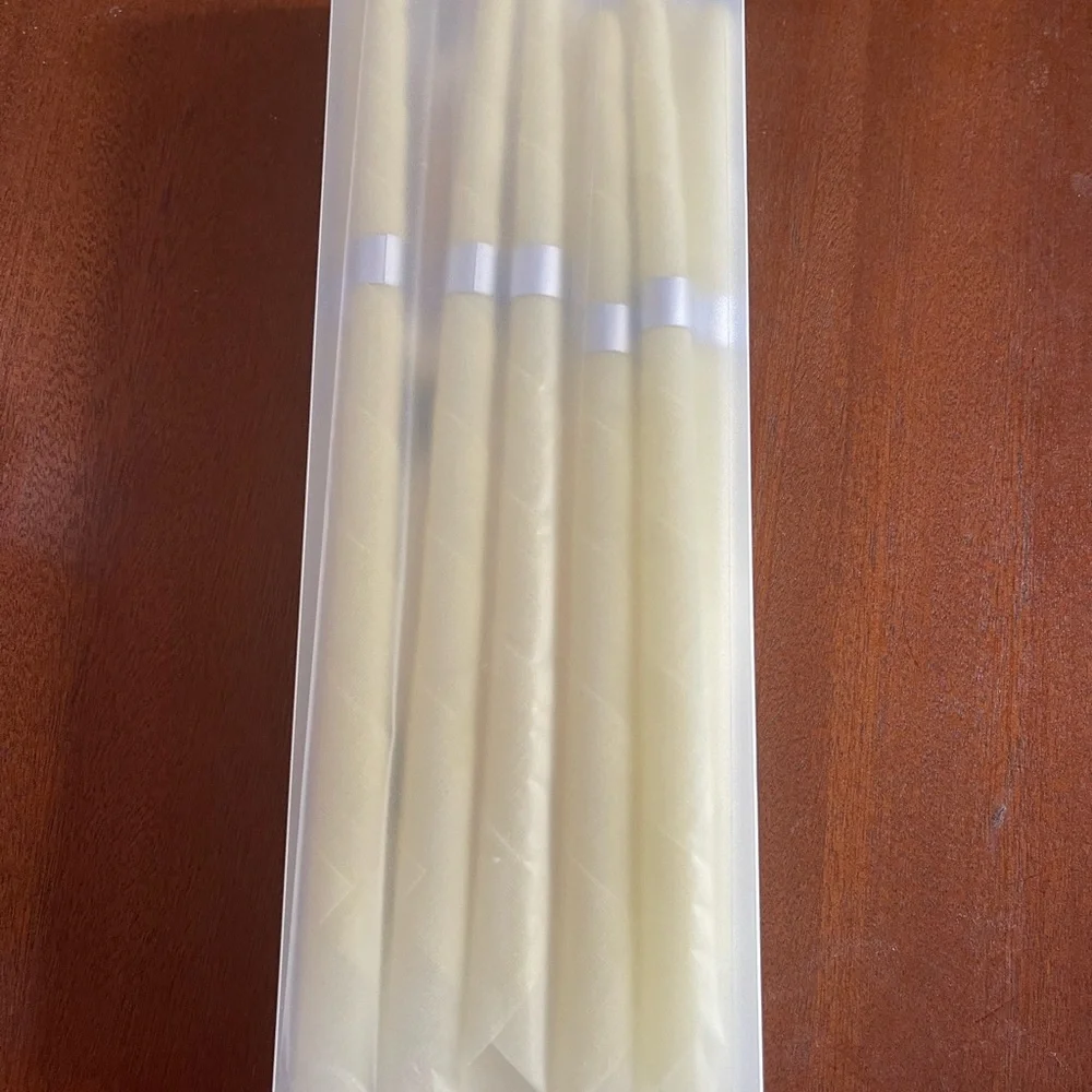 Ear Candle Set - Natural Yellow - Unbranded
